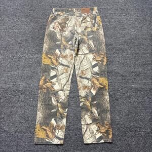 Wrangler progear realtree camouflage jeans